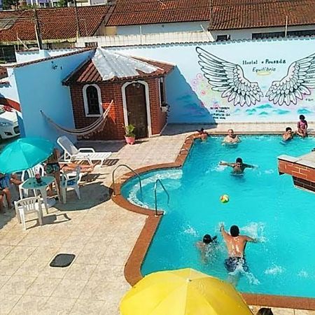 Hostel&Pousada Equilibrio Praia Grande  Exterior foto