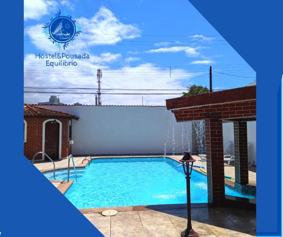 Hostel&Pousada Equilibrio Praia Grande  Exterior foto