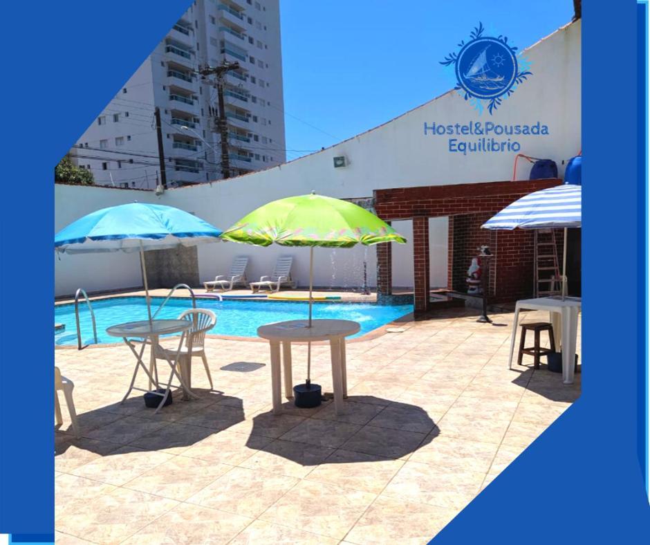 Hostel&Pousada Equilibrio Praia Grande  Exterior foto