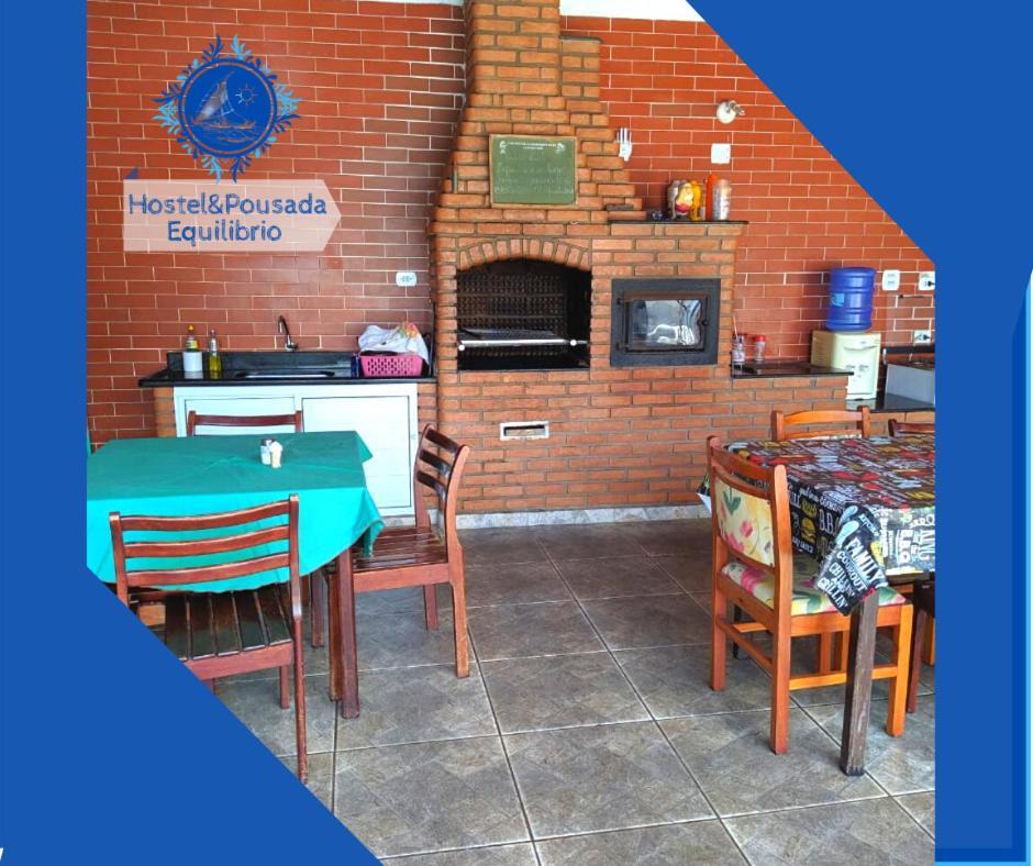 Hostel&Pousada Equilibrio Praia Grande  Exterior foto