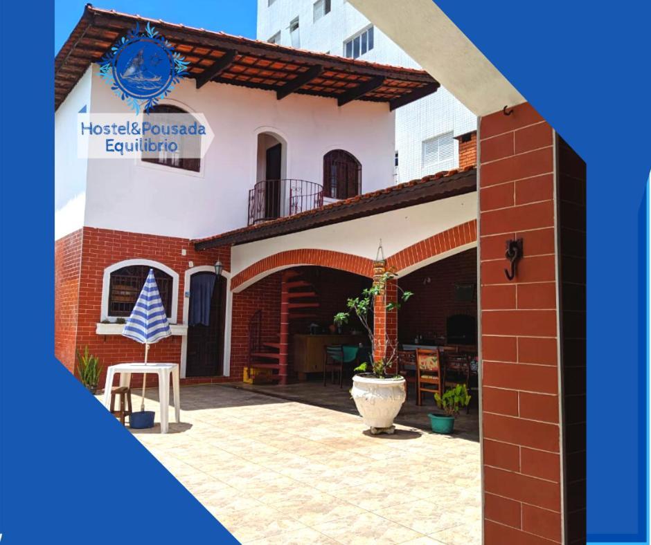 Hostel&Pousada Equilibrio Praia Grande  Exterior foto
