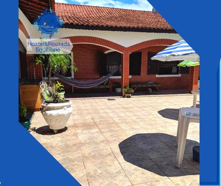 Hostel&Pousada Equilibrio Praia Grande  Exterior foto